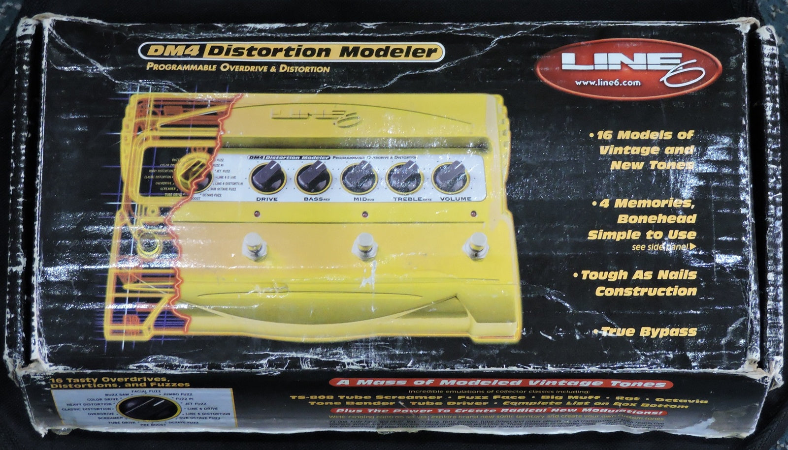 Line 6 DM4 Distortion Modeler - Used
