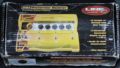 Line 6 DM4 Distortion Modeler - Used