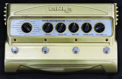 Line 6 DM4 Distortion Modeler - Used