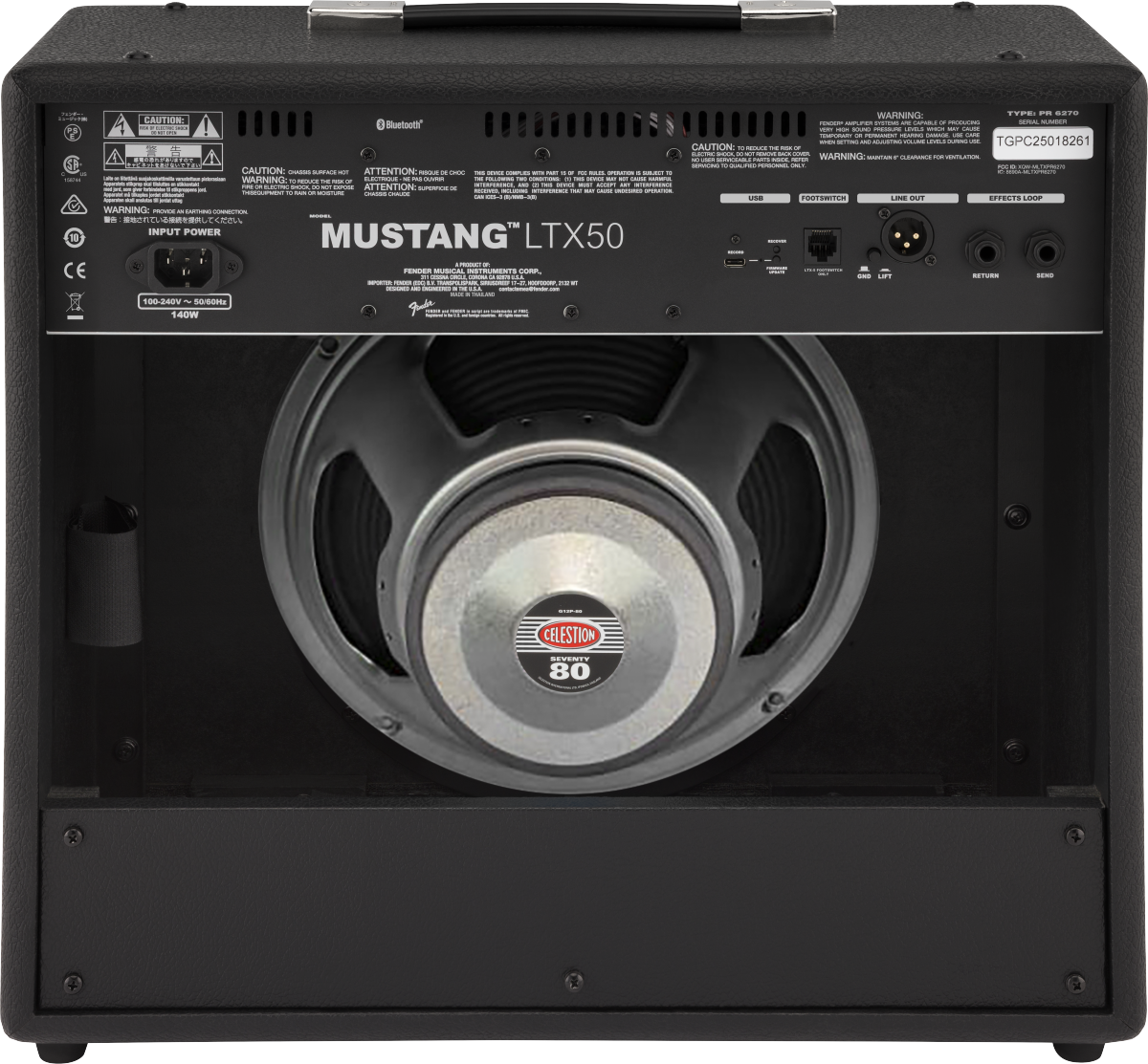 Fender Mustang LTX50 - COMING NOVEMBER 2025