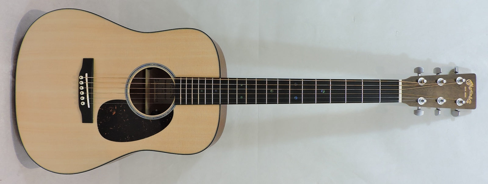 Martin D JR E Acoustic-Electric Guitar 'Refreshed'