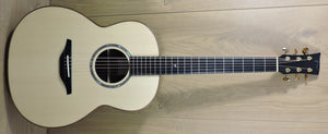 McIlroy A62. Engelmann Spruce top with Claro Walnut Back and Sides