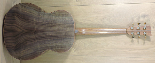 McIlroy A62. Engelmann Spruce top with Claro Walnut Back and Sides