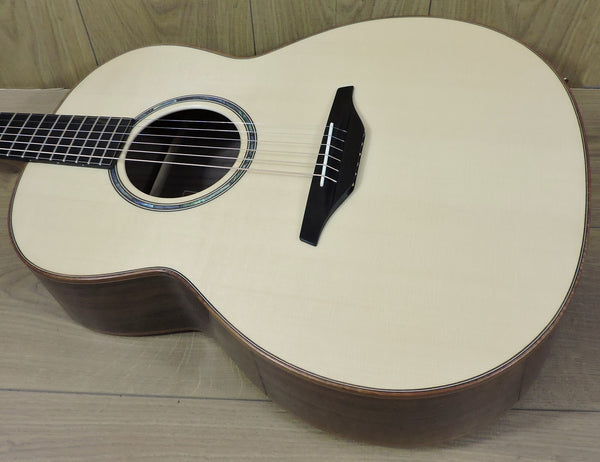McIlroy A62. Engelmann Spruce top with Claro Walnut Back and Sides