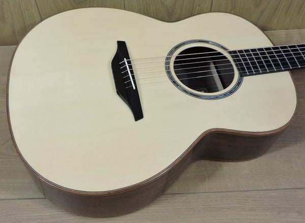 McIlroy A62. Engelmann Spruce top with Claro Walnut Back and Sides