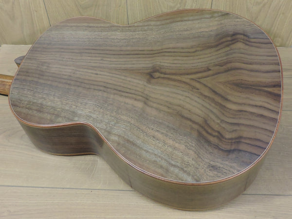 McIlroy A62. Engelmann Spruce top with Claro Walnut Back and Sides