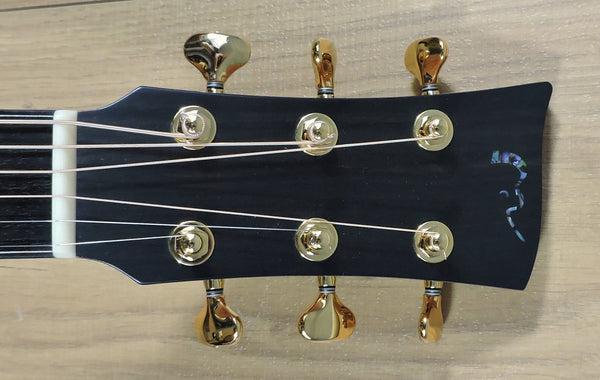 McIlroy A62. Engelmann Spruce top with Claro Walnut Back and Sides