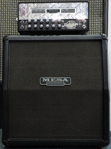 Mesa Boogie Mini Rectifier 25 & 1x12 Mini Recto Wide Slant Cabinet - Used