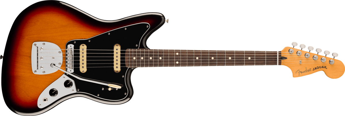Fender Player II Jaguar®, 3- Color Sunburst - COMING OCTOBER 2026
