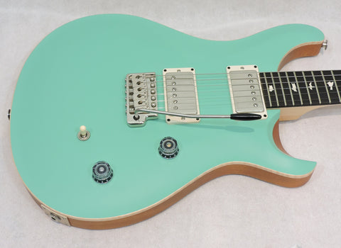 PRS CE 24 Satin Sea Foam Green 'Very Limited Run' Custom Colour