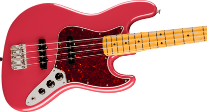 Fender American Professional Classic Jazz Bass Faded Dakota Red - COMING DECEMBER 2025