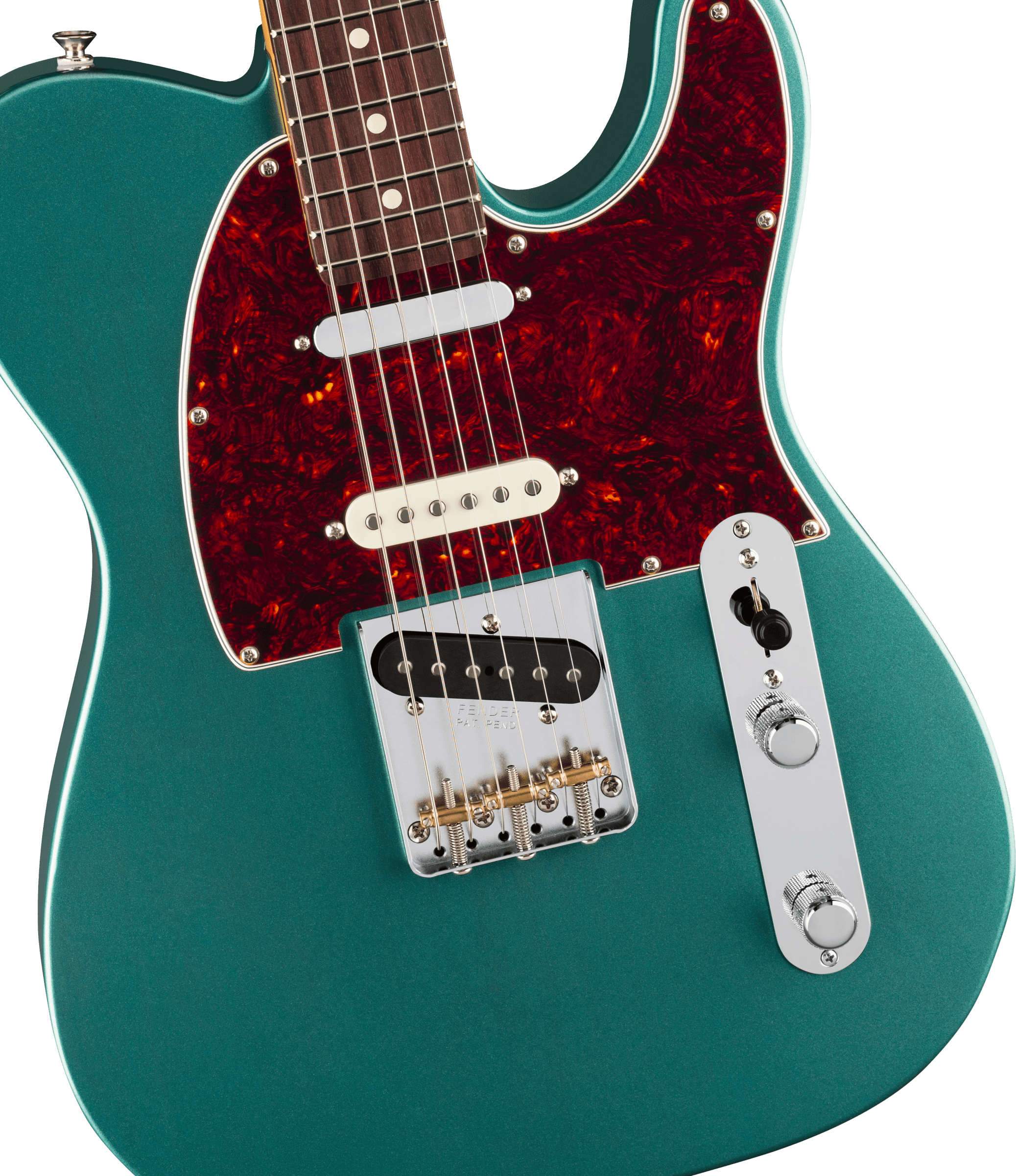 Fender American Professional Classic Hotshot Telecaster, Faded Sherwood Green Metallic