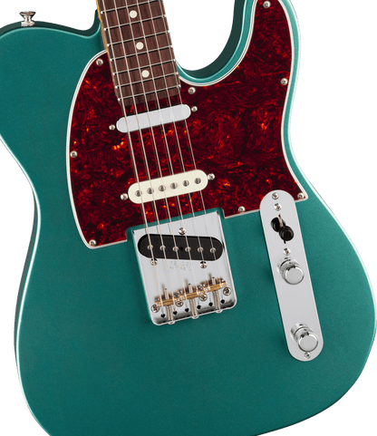 Fender American Professional Classic Hotshot Telecaster, Faded Sherwood Green Metallic