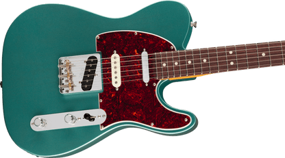 Fender American Professional Classic Hotshot Telecaster, Faded Sherwood Green Metallic