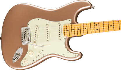 Fender American Professional Classic Stratocaster, Faded Firemist Gold - COMING NOVEMBER 2025