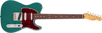Fender American Professional Classic Hotshot Telecaster, Faded Sherwood Green Metallic
