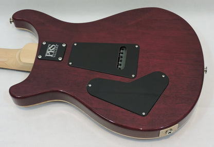 PRS CE24 Charcoal Purple Burst
