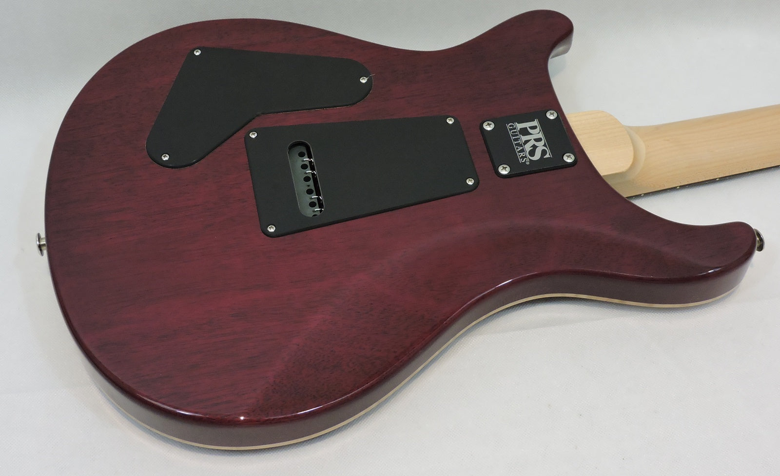 PRS CE24 Charcoal Purple Burst