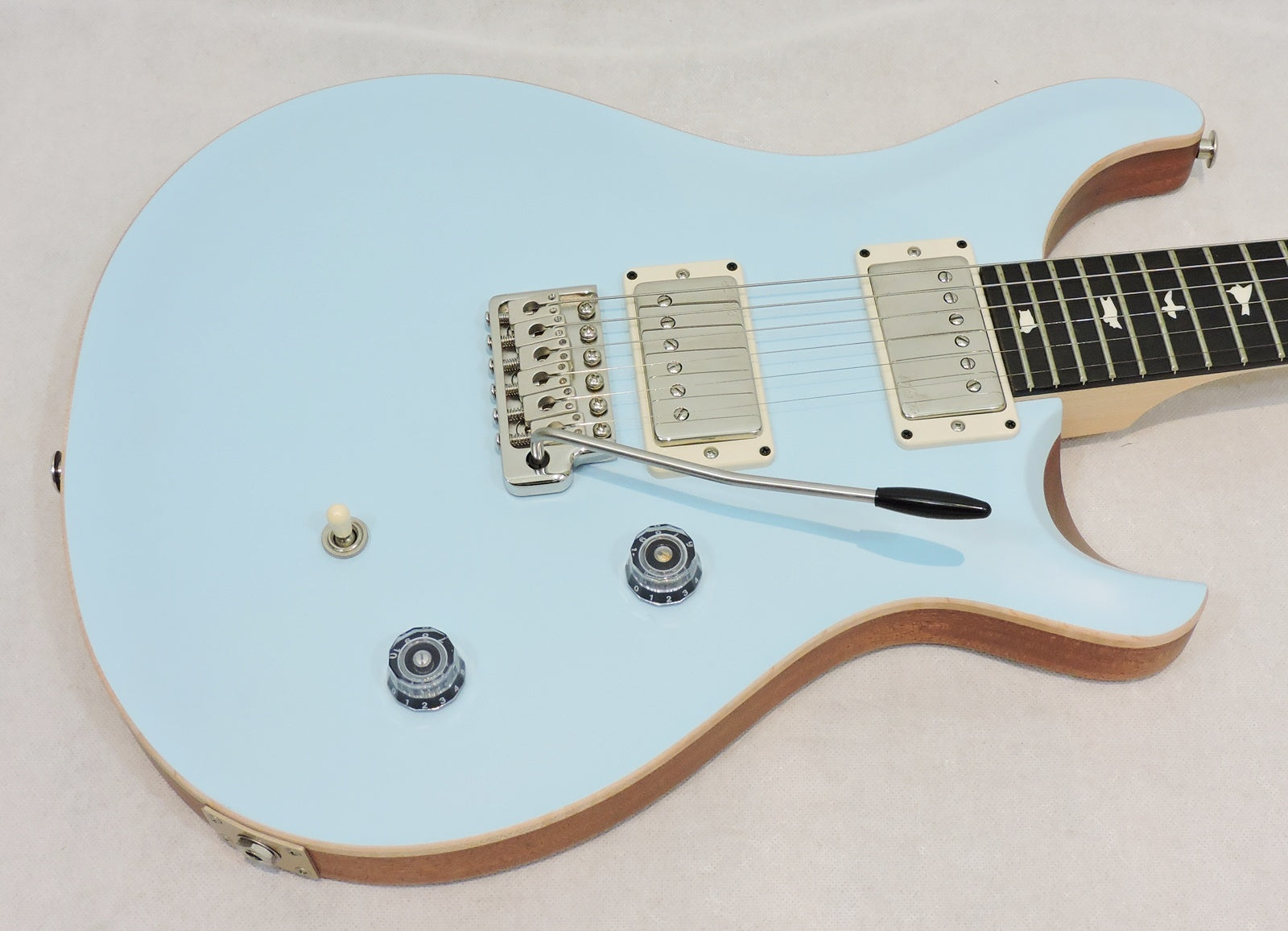 PRS CE 24 Satin Powder Blue 'Very Limited Run' Custom Colour