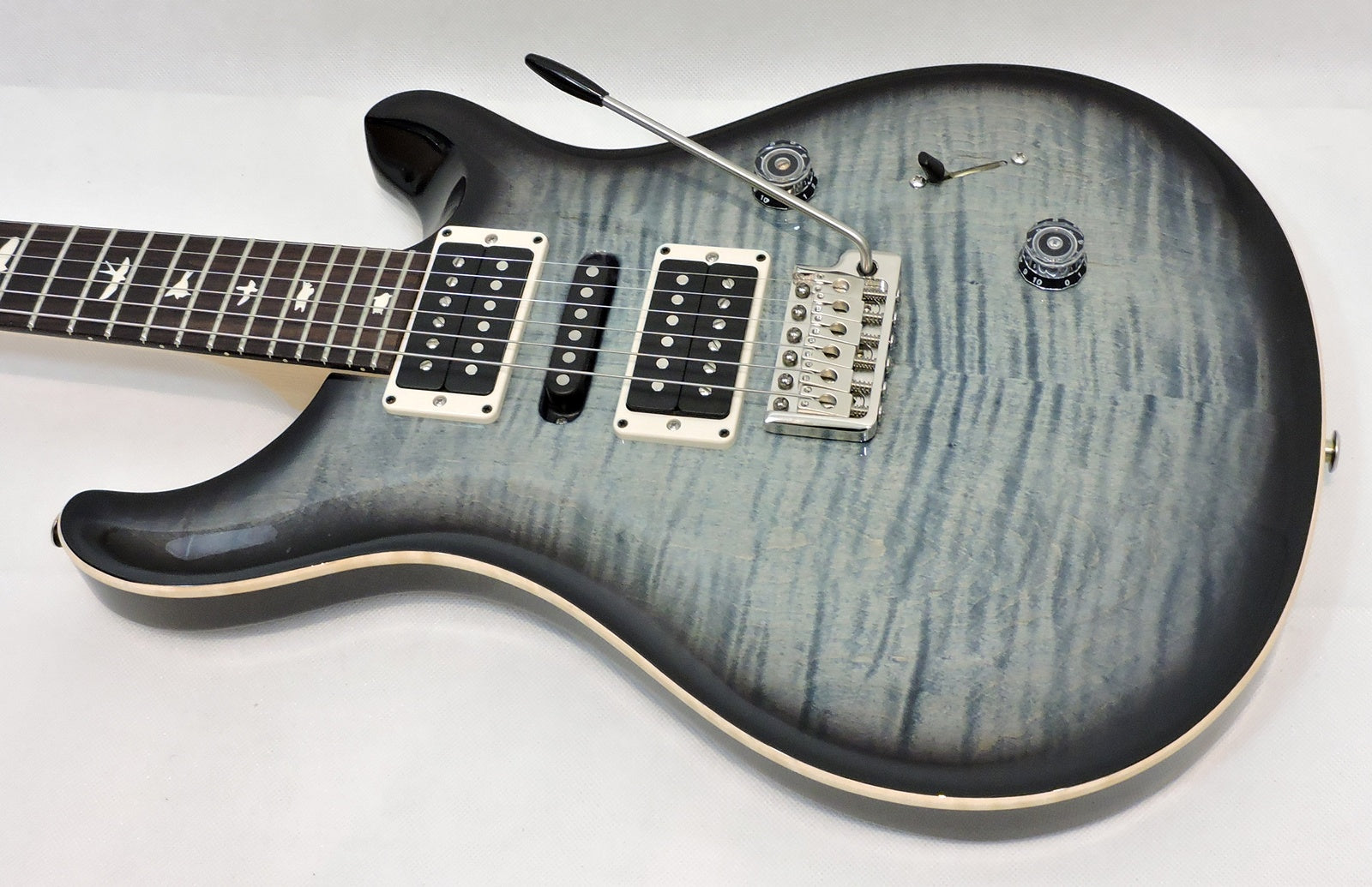 PRS CE 24 Special Limited Edition Faded Blue Smokeburst