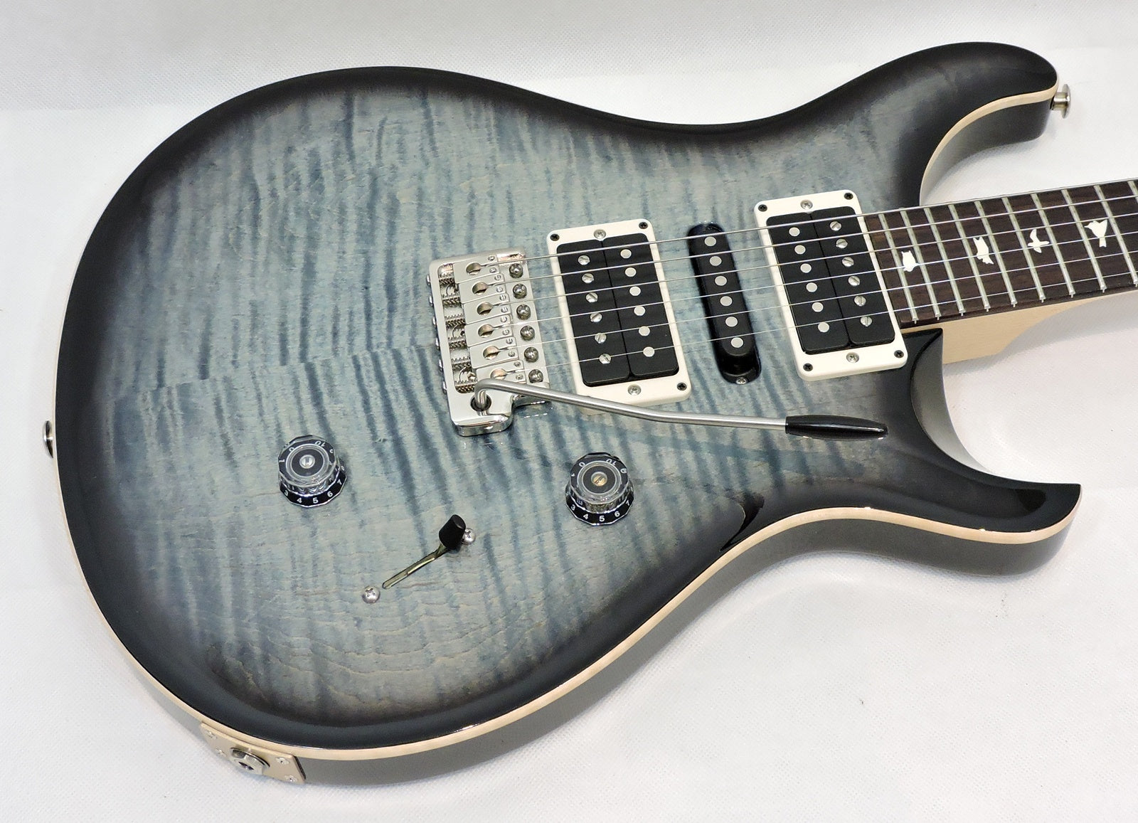 PRS CE 24 Special Limited Edition Faded Blue Smokeburst