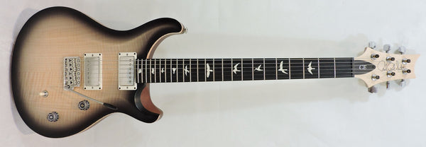 PRS CE24 Custom Colour Satin Natural Smokeburst, Ebony Fretboard, 57/08 Pickups