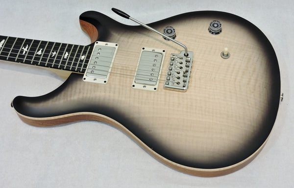 PRS CE24 Custom Colour Satin Natural Smokeburst, Ebony Fretboard, 57/08 Pickups