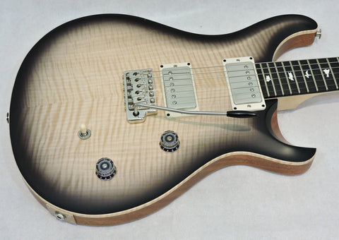 PRS CE24 Custom Colour Satin Natural Smokeburst, Ebony Fretboard, 57/08 Pickups