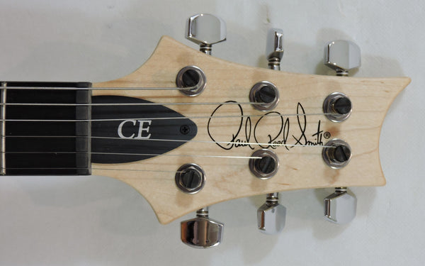 PRS CE24 Custom Colour Satin Natural Smokeburst, Ebony Fretboard, 57/08 Pickups