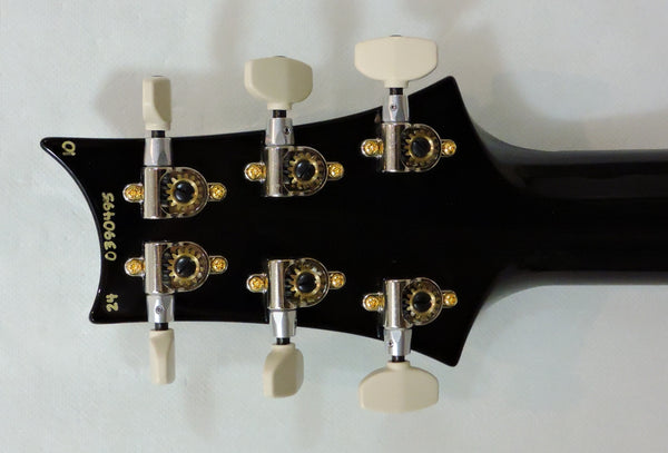 PRS Custom 24 '10' Top. Faded Whale Blue