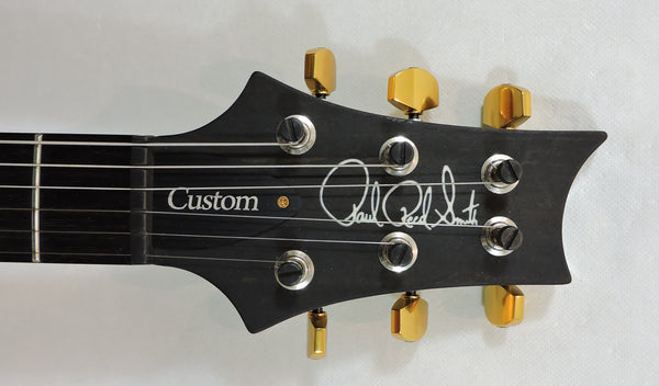 PRS Custom 24 '10' Top, Charcoal Jade Burst - Used