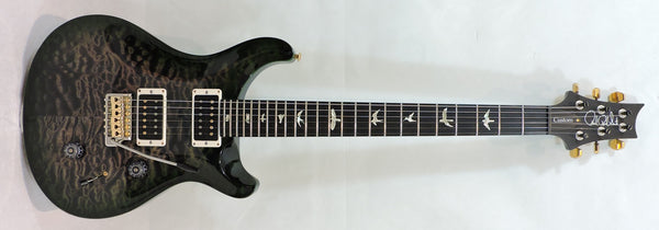PRS Custom 24 '10' Top, Charcoal Jade Burst - Used