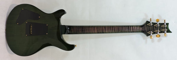PRS Custom 24 '10' Top, Charcoal Jade Burst - Used