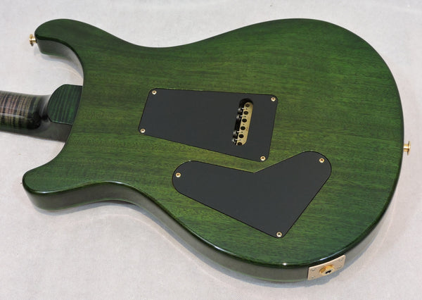 PRS Custom 24 '10' Top, Charcoal Jade Burst - Used