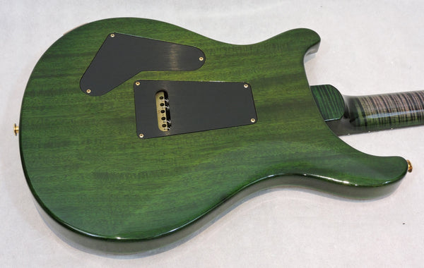 PRS Custom 24 '10' Top, Charcoal Jade Burst - Used