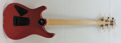PRS Fiore HH Red Apple Metallic Satin