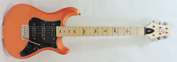 PRS SE NF3 Metallic Orange Maple Fingerboard