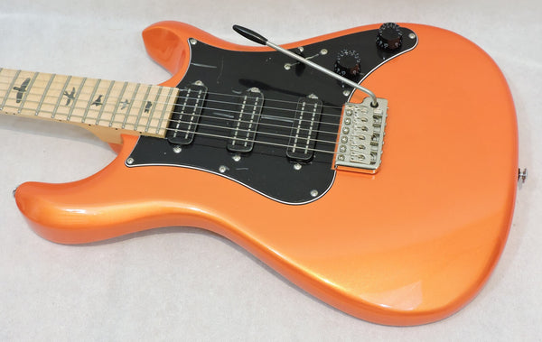 PRS SE NF3 Metallic Orange Maple Fingerboard