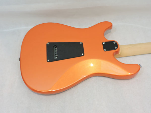 PRS SE NF3 Metallic Orange Maple Fingerboard