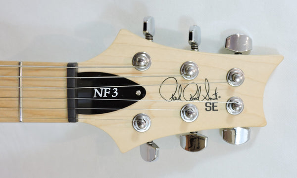 PRS SE NF3 Metallic Orange Maple Fingerboard