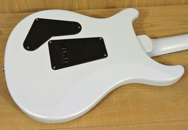 PRS S2 Custom 22 Semi Hollow Custom Colour White Pearl - FOR EXPORT ONLY