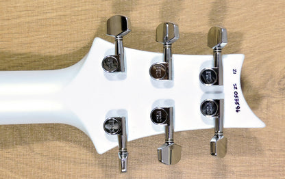 PRS S2 Custom 22 Semi Hollow Custom Colour White Pearl - FOR EXPORT ONLY