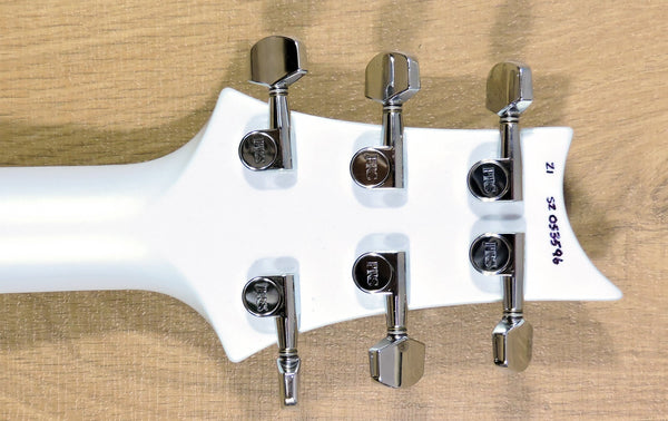 PRS S2 Custom 22 Semi Hollow Custom Colour White Pearl - FOR EXPORT ONLY