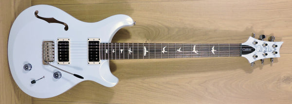 PRS S2 Custom 22 Semi Hollow Custom Colour White Pearl - FOR EXPORT ONLY