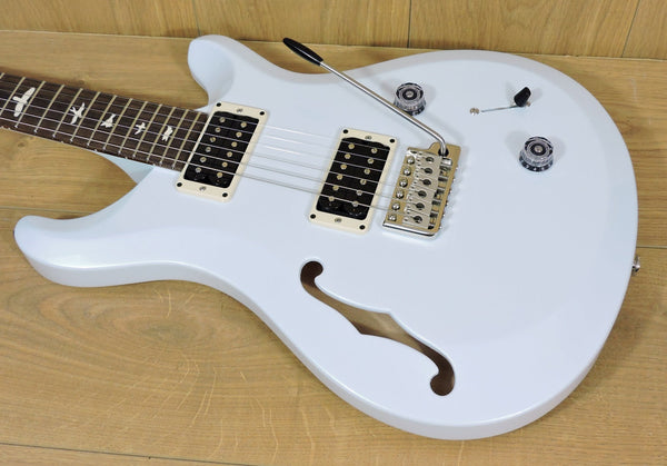 PRS S2 Custom 22 Semi Hollow Custom Colour White Pearl - FOR EXPORT ONLY