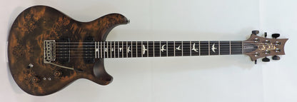 PRS S2 Custom 24-08 Ltd. Edition Poplar Burl, Black Gold Burst