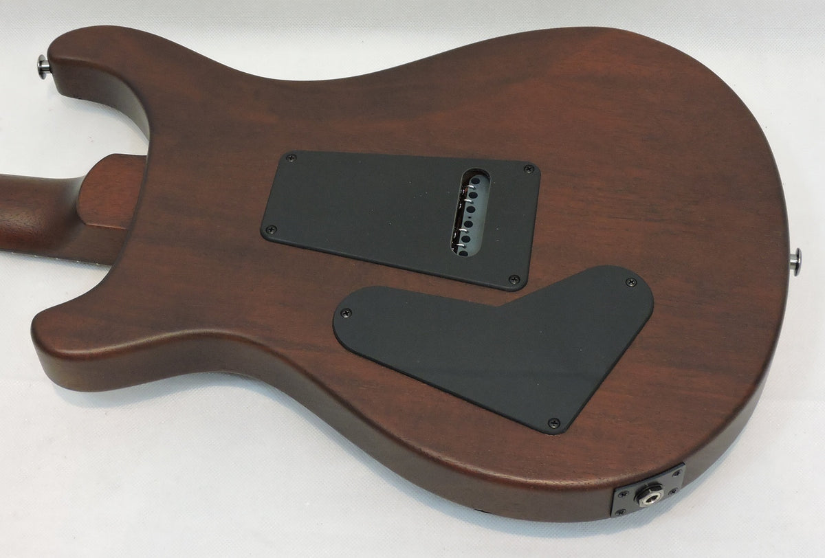 PRS S2 Custom 24-08 Ltd. Edition Poplar Burl, Black Gold Burst