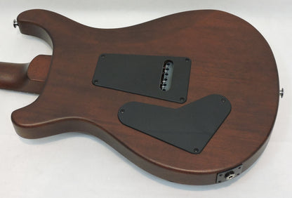 PRS S2 Custom 24-08 Ltd. Edition Poplar Burl, Black Gold Burst