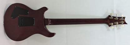 PRS S2 Custom 24-08. Faded Gray Black Purple Burst