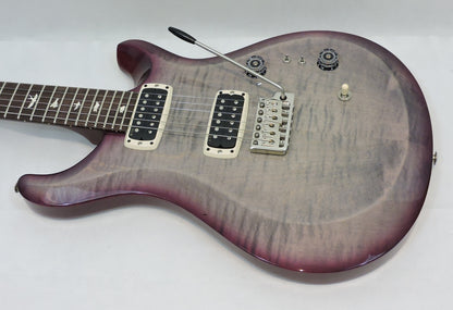 PRS S2 Custom 24-08. Faded Gray Black Purple Burst